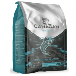 4公斤 Canagan Grain Free Scottish Salmon 無穀物蘇格蘭三文魚全貓糧, 德國製造   - 需要訂貨