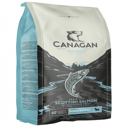 6公斤 Canagan Scottish Salmon 無穀物蘇格蘭三文魚小型全犬糧(SB), 德國製造   - 需要訂貨