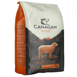 6公斤 Canagan 無穀物放牧羊肉全犬糧, 德國製造 - 需要訂貨