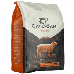 12公斤 Canagan 無穀物放牧羊肉全犬糧, 德國製造 - 需要訂貨