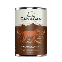 400克 Canagan Shepherd's Pie 無穀物羊肉主食狗罐頭, 英國製造   - 需要訂貨