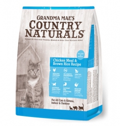 12磅 CountryNaturals Chicken & Brown Rice 天然雞肉糙米幼貓及成貓糧, 美國製造  - 需要訂貨