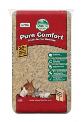 28公升 Oxbow Pure Comfort Small Animal Bedding 環保吸水紙棉 (原色), 美國製造