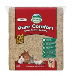 56公升 Oxbow Pure Comfort Small Animal Bedding 環保吸水紙棉 (原色), 美國製造