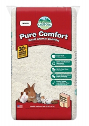 36公升 Oxbow Pure Comfort Small Animal Bedding 環保吸水紙棉 (白色), 美國製造