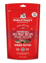 14安士 Stella&Chewys 無穀物非凡紅肉凍乾生肉狗糧, 美國製造   - 需要訂貨