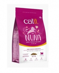 2.27公斤 NUNA Insect Protein & Chicken Recipe 無穀物低敏雞肉全貓糧, 加拿大製造