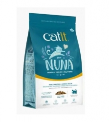 2.27公斤 NUNA Grain Free Insect Protein & Herring Recipe 無穀物低敏鯡魚全貓糧, 加拿大製造