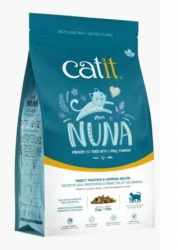 5公斤 NUNA Grain Free Insect Protein & Herring Recipe 無穀物低敏鯡魚全貓糧, 加拿大製造  - 缺貨 5-4-2024 更新