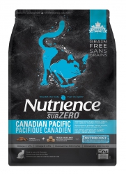 11磅 Nutrience Sub-Zero 無穀物三文魚+鱈魚(七種魚)+凍乾鮮魚肉全貓糧, 加拿大製造