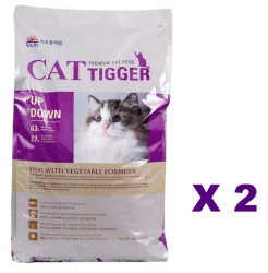 10公斤 Topet Cat Tigger 海洋魚+蔬菜貓糧x2包特價 (平均每包 $270)  韓國製造   - 需要訂貨