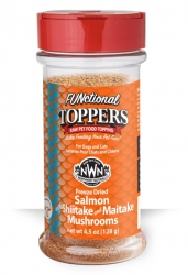 128克 NorthWest Naturals FUNctional Toppers 三文魚+香菇+舞茸凍乾糧伴侶(營養粉), 美國製造