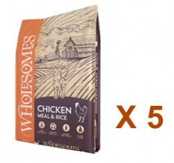 15磅 Sportmix Wholesomes Chicken Meal & Brown Rice 天然雞肉全貓糧x5包特價 (平均每包 $215)  美國製造   - 缺貨 23-4-2024 更新