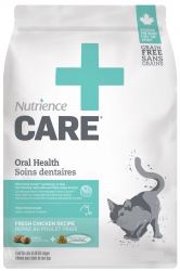3.3磅 Nutrience Care Oral Health Chicken Recipe 無穀物雞肉口腔護理全貓糧, 加拿大製造