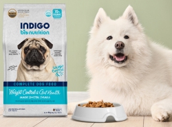 6公斤 Indigo 天然有機體重控制及益生菌腸道全犬糧 (內有獨立包裝 400克x15包)  韓國製造