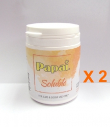 150克 Papai Soluble Probiotic Supplement For Cats & Dogs 益生菌貓狗補充劑x2罐特價(平均每罐 $155)  英國製造 (到期日: 9-2025)