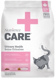 11磅 Nutrience Care Urinary Health Chicken Recipe 無穀物泌尿護理全貓糧, 加拿大製造