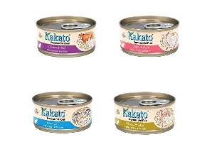 70克Kakato (貓主食) 無穀物主食貓罐頭 , 新口味