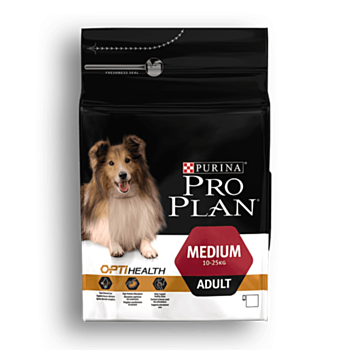 15公斤 Pro Plan 雞肉中型成犬狗糧(OB), 澳洲製造