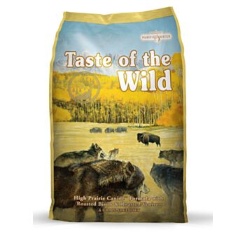 5.6公斤 Taste of the Wild 無穀物牛肉鹿肉狗糧(OB) 黃色  美國製造 (用3包2kg 代替)