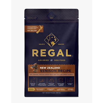 16安士Regal 無穀物風乾鹿肉配方全犬糧 