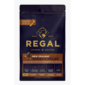48安士Regal 無穀物風乾鹿肉配方全犬糧 