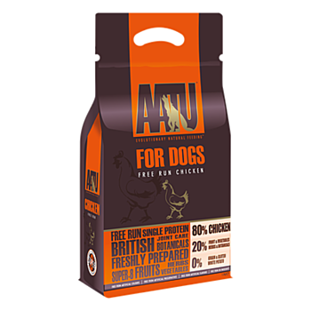 10公斤 AATU Grain Free Chicken Dog 無穀物雞肉低敏成犬糧, 歐盟製造  - 需要訂貨