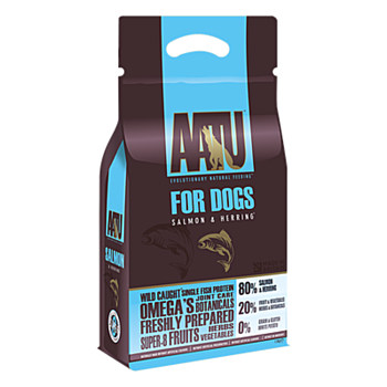 5公斤 AATU Grain Free Salmon Dog 無穀物三文魚低敏成犬糧, 歐盟製造 - 需要訂貨