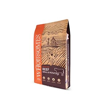 35磅 Sportmix Wholesomes Grain Free Beef Meal 天然無穀物牛肉鷹嘴豆狗糧, 美國製造