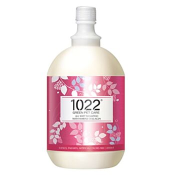 4公升 1022 香蜂草柔順貓狗沖涼液, 貓狗適用, 台灣製造 (到期日: 12-2027)  特價發售, 所有優惠不適用