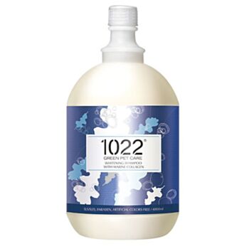 4公升 1022 潔淨柔白貓狗沖涼液,貓狗適用, 台灣製造