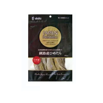 60克 Asuku 北海道鱈魚條, 日本製造