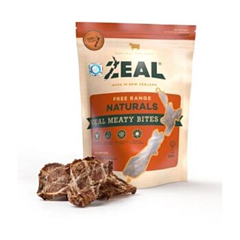 125克 Zeal Veal Meaty Bites 天然牛仔柳狗小食, 紐西蘭製造