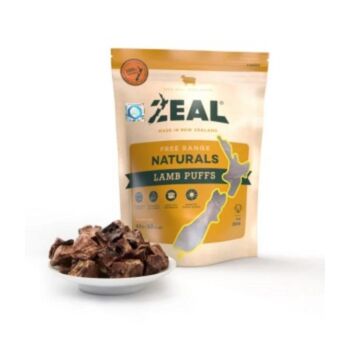 85克 Zeal Lamb Puffs 天然羊肺粒狗小食, 紐西蘭製造