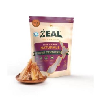 125克 Zeal Venison Tendons 天然鹿筋狗小食, 紐西蘭製造(需要訂貨)