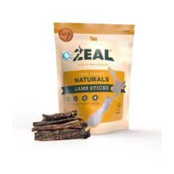 125克 Zeal Lamb Sticks 天然羊肉條狗小食, 紐西蘭製造