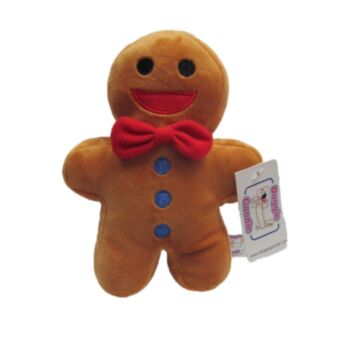 Doggie 薑餅人發聲玩具 , 大