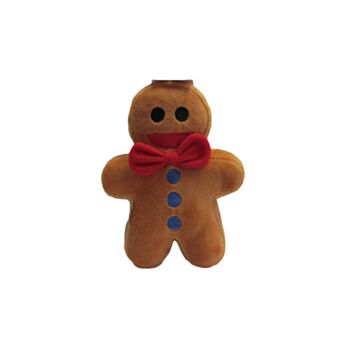 Doggie 薑餅人發聲玩具 , 中 - 缺貨