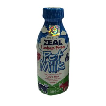 380毫升 Zeal Lactose Free 無乳糖牛奶, 紐西蘭製造  (2027-2)