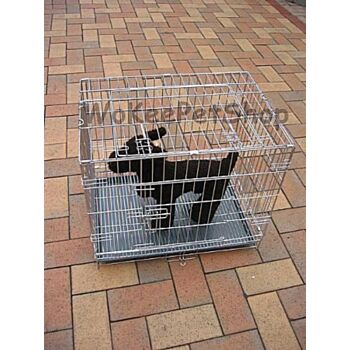 2呎電鍍摺籠, (闊)24吋x (高)20.5吋x (深)17吋, 中國製造