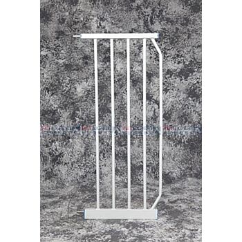 Baby Safe 嬰兒及寵物鐵閘門 加闊欄, 30cm, 中國製造