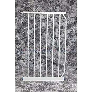 Baby Safe 嬰兒及寵物鐵閘門 加闊欄, 45cm, 中國製造
