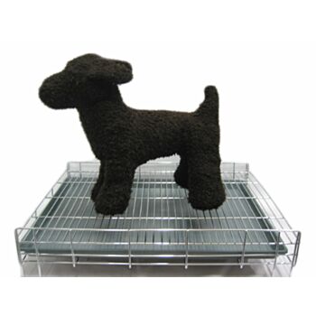 2呎中國造電鍍狗廁所 - 需要訂貨