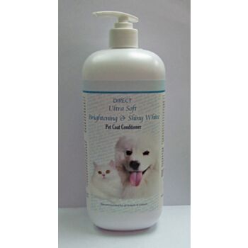 1公升 Direct conditioner 亮白護毛素, 蘭花清香味