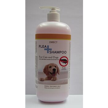 1公升 Direct 除蚤沖涼液