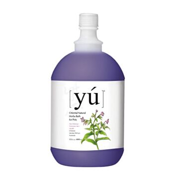 4公升 YU 紫雲肌膚療癒貓狗沖涼液 , 台灣製造