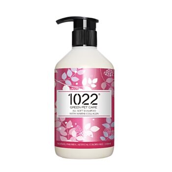 310毫升 1022 香蜂草柔順貓狗沖涼液, 貓狗適用, 台灣製造