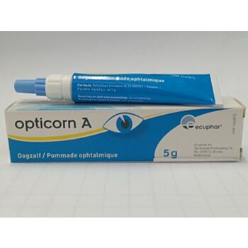 5克 科盾 Opticorn A 護眼角膜軟膏, 比利時製造 