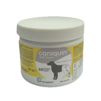 60粒裝 Caniquin Soft Chews 關節骨骼肉粒補品, 比利時製造 