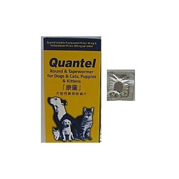 Quantel 康圖杜蟲丸(1粒散裝), 愛爾蘭製造